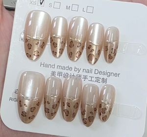 Beauty_Profile Elegant Press On Nails | DIY Fake Nails Kit | Natural Fit | Short/Medium/Long Size Options BUY 2 FREE 1