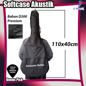 SOFTCASE GITAR TAS GITAR AKUSTIK