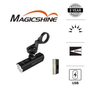 Đèn xe đạp MAGICSHINE ALLTY 1200U và đèn hậu xe đạp SEEMEE50 V2