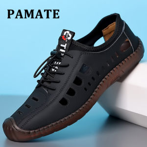 PAMATE Sepatu Pria Casual Sepatu Kerja Formal Nyaman Ringan dan Fleksible Sepatu Pria Fashion Multifungsi Untuk Keseharian