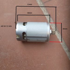 mô tơ máy khoan pin
