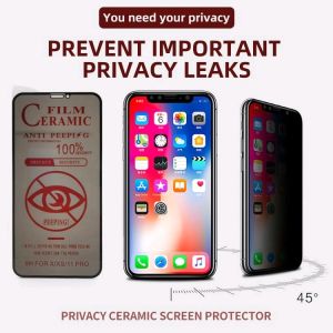 Huawei Y6  Y6P Y6s Y6Pro Y7 Y7P Y7A Y7Pro Y7Prime Y9s Note 2i 3i 7i  Ceramic Privacy Tempered Film