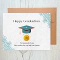 (100 Pcs) Happy Graduation Card / Kartu Ucapan Selamat Kelulusan / Wisuda. 