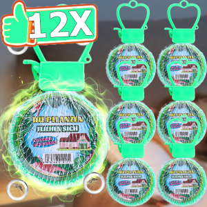 12/6Pcs Powerful Mosquito Repellents / Lemon Grass Essence Mosquito Pendant / Long-Lasting Anti-mosquito Aroma Pendant / Portable Mosquito Defense Killer