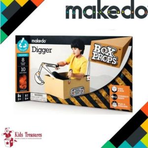 Makedo BoxProps Transport Digger