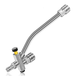 Súng Bắn Nước Rửa Xe Cao Áp – Khớp Nhanh 1/4" + 5 Đầu Phun Phù Hợp Tất Cả Máy