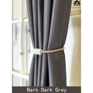 Gorden Black Peacock-Ring Style/Tirai/Blackout 80%-95%/Bahan Lembut & Elegant