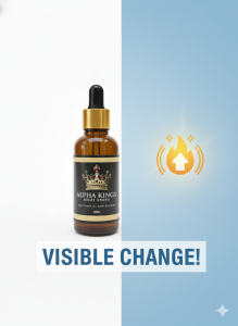 Alpha Kings Energy Essence | Clean Daily Freshness for Modern Men (30 mL)
