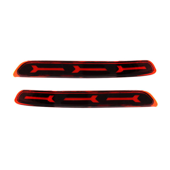 For toyota innova rear bumper lights retrofit arrow tail lights brake
