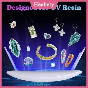 Heabety Xách tay mini UV đèn UV ánh sáng UV nhựa chữa đèn USB phí cho nhựa khuôn mẫu đồ trang sức làm DIY Craft