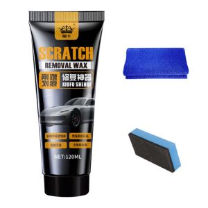 120ml Car Scratch Repair Paste Auto Polish & Paint Restorer Suitable for Most Vehicle Paint Care