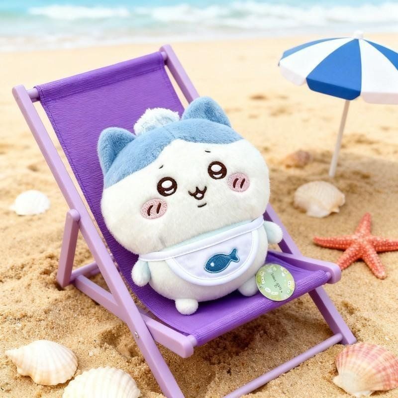 Chiikawa Sleeping Plush Pillow Usagi And Hachiware Cuddle Cushion_voghion.com