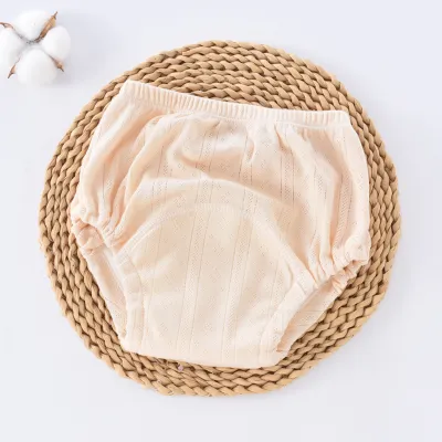 Baby diaper Pants cotton Training Pants For kids Washable Cloth Diaper Learning Pants(0 to 3 years)