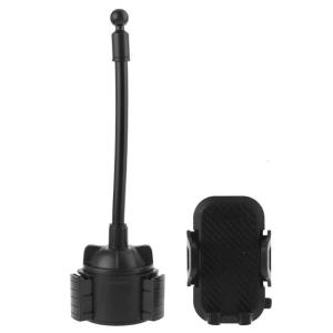 Adjustable Long Neck Cup Holder Phone Mount for Hold Big Phones Firmly Fit for Phone 13 12 11 Pro Max & All Cell Phones