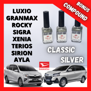 Cat Mobil Oles Daihatsu Silver Penghilang Goresan Baret Lecet Body Mudah Murah