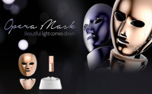 Opera LED Mask Light Therapy Face & Neck
