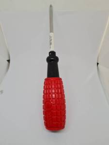 BROWN ไขควงสลับ (แฉก-แบน) ด้ามยาง กันลื่น รุ่่น D-78