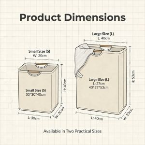 Foldable waterproof laundry basket collapsible laundry basket