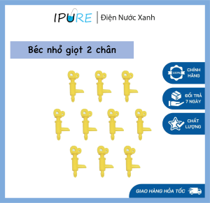 Combo 20/ 50 béc tưới cây nhỏ giọt 2 chân cao cấp mẫu mới vặn chỉnh nhỏ giọt dễ dàng hiệu quả tiết kiệm dùng