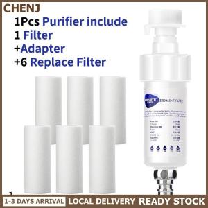 CHENJ Local Delivery Shower Filter for Water Heater Removes Odor and Chlorine Ensures Pure Bathing Water for Family Use