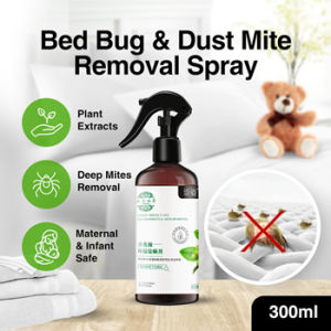 Green Ash Prickly Bed Bug & Dust Mite Control Spray 300ml Pesticide