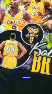 COD Boleh! 💳 TWINS - THE BLACK MAMBA T-SHIRT KOBE BRYANT BASKETBALL PREMIUM T-SHIRT