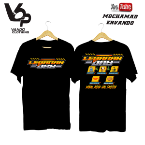 Vando Kaos Baju Lebaran Day Ramadhan Hari Raya Idul Fitri Cotton Combed 30s