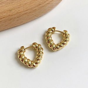 หนังสือหมายเพื่อชู้ห่วงรูปหัวใจระดับไฮเอนด์แบบใหม่เกาหลีฮิตมาก 14K ไม่ดำ ชู้ทสดา ชุบทอง