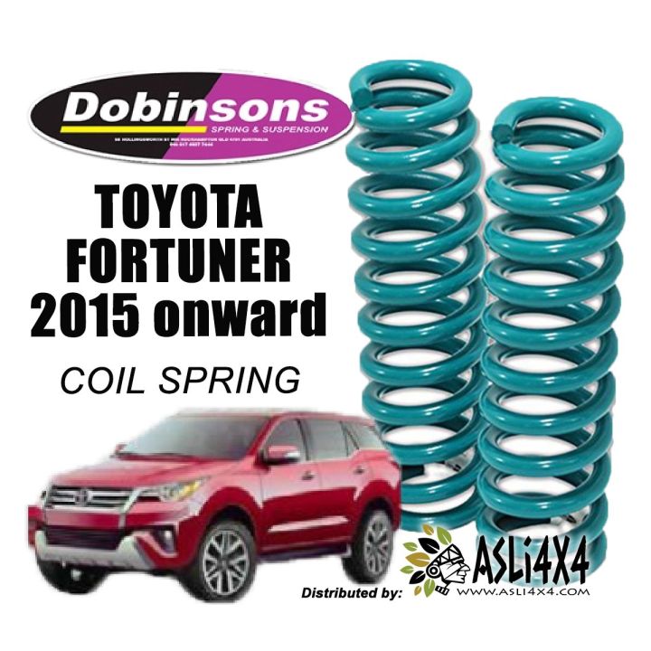 Dobinsons Toyota Fortuner 2015 onward Coil Spring | Lazada