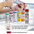 ABC Silicone Sealant Sanitary Grade (Neutral Cure) 300ml. 