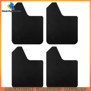 Vktech 4pcs Splash Guards with Rivets Flaps Mudguards Multipurpose Plastics for Car SUV Van Pickup