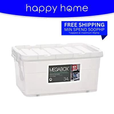 Megabox 682 Storage Box 34 Liters
