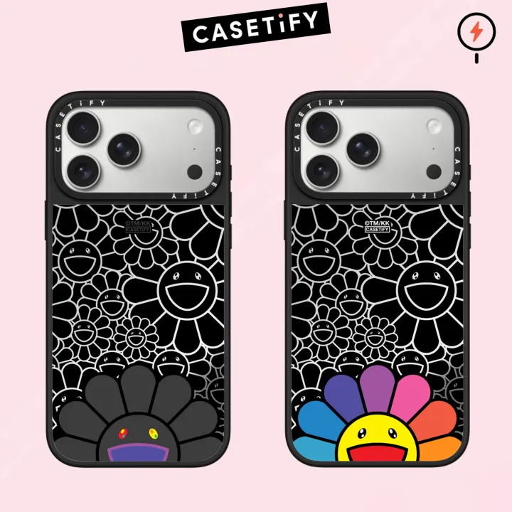 CASETiFY x TAKASHI MURAKAMI Mirror Case with Magsafe for iPhone 17