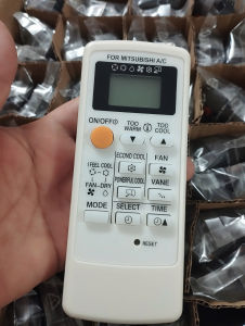 Điều khiển điều hòa Mitsubishi- Hàng tốt các dòng Mitsubishi(MẶT ĐEN) MSY- MSZ- MS