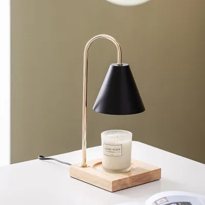 Đèn đốt nến thơm đèn bànSáp thơm phòngCandle warmer lampĐèn phòng ngủNến xông tinh dầuThơm phòngCandle nến thơm