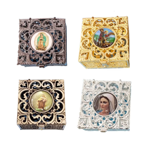 Organizers Box Retro Storage Box Candy Holder Container Package Display Necklace Earring Treat Box