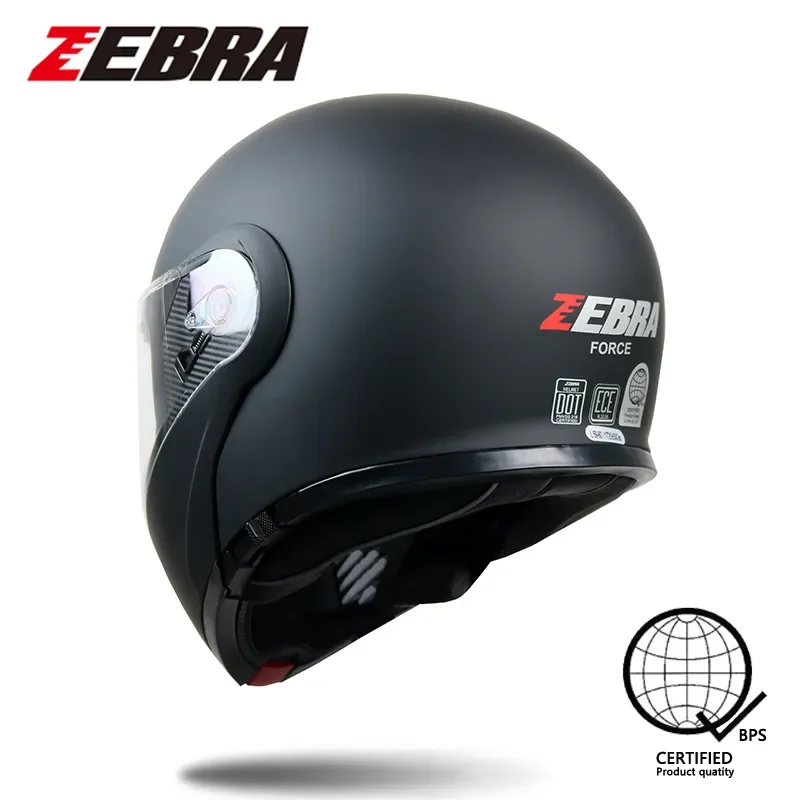 Zebra 2024 vintage helmet