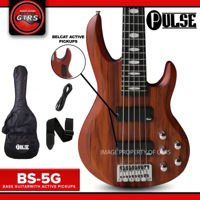 Pulse / Skywing Bass Guitar with Belcat Active Pick ups