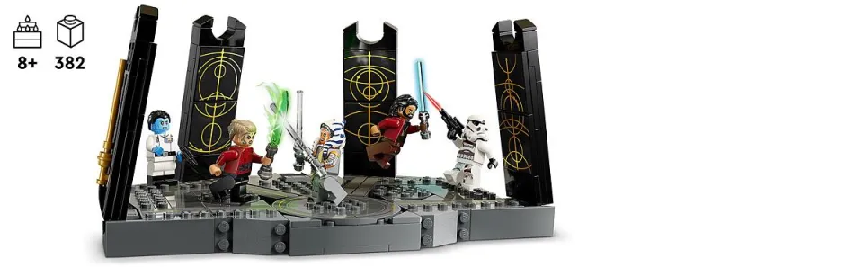 LEGO Star Wars TM 75385 Ahsoka Tano's Duel on Peridea (382