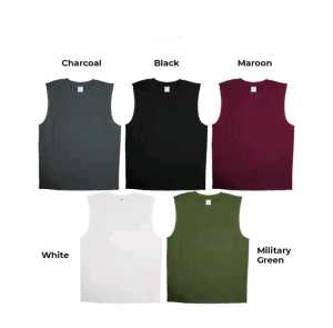 Paket 5 Pcs Yukensi Pria Pakaian Dalam Pria Singlet Pria Tanktop Pria