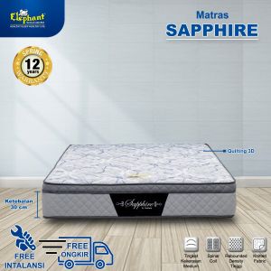 ELEPHANT Matras Only Saphire (Khusus Jabodetabek)