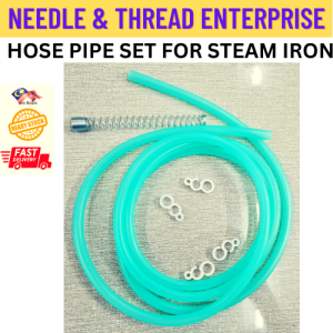PAIP GETAH SETERIKA / HOSE PIPE SET FOR STEAM IRON / SET PAIP GETAH SETERIKA IRON / SEWING MACHINE PARTS & ACCESSORIES (READY STOCK)