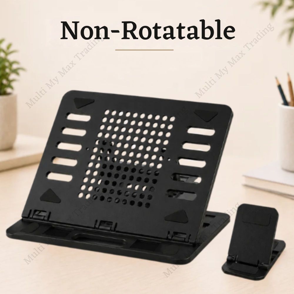 Adjustable Portable Laptop Stand Non-slip Ventilated Holder_voghion.com