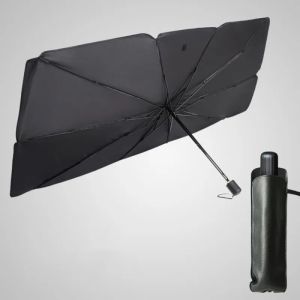 AKIOKI Car Sunshade/Car Umbrella Cover Anti-UV Portable Front Car Sun Protection Sunshade Heat Insulation Board
