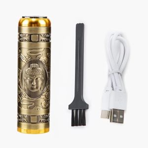 M-T8 Mini Electric Shaver for Men – USB Rechargeable Portable Razor for Wet & Dry Use CR