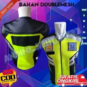 Rompi Polisi Terbaru / Rompi Polisi Patwal/Lantas / Terbaru Rompi Polisi / Tebal DOBLEMESH Multifungsi Bordir velcro / ss / Rompi Polisi /Rompi Kerja Multifungsi / Bahan Tebal Dan Meshs / s / Rompi Polisi / Size S M L XL XXL XXXL XXXXL SS