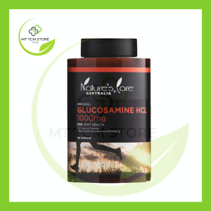 NATURES CARE GLUCOSAMINE HCL 1000mg 180s Fulfilled by MY TCM STORE