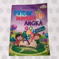 PINTAR MENULIS ANGKA (B) DAN BELAJAR MENULIS HURUF ARAB (A) UNTUK PAUD & TK. 