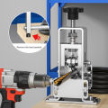 Wire Stripper Machine Professional Electric Cable Wire Stripping Tool 1-25mm with Hand Crank. 