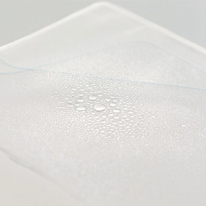 Waterproof PVC Binder Cover Clear Scrapbook Cover Replacement for Ideal for A6/A5 Loose-leaf Planner Journal Notebook